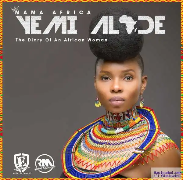 Yemi Alade Unveils Album Art For Sophomore Album “Mama Africa”